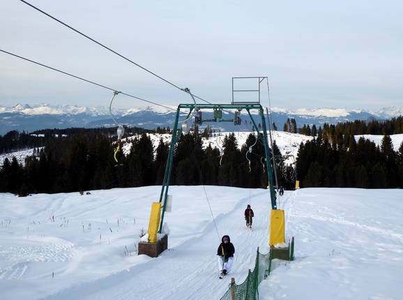 Malga Varena - Téléski