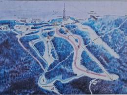 Plan des pistes Sljeme (Medvednica) – Zagreb
