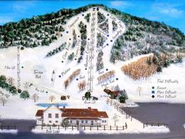 Domaine skiable Quechee Lakes Ski Area