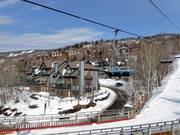 Appartements au télésiège Porte du Soleil