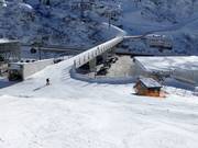 Le pont de ski Alpe Rauz
