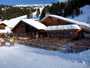 Tanzalm au cœur du domaine skiable