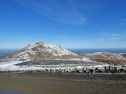 Parking Rakia Saddle / Aire de montage des chaînes à neige