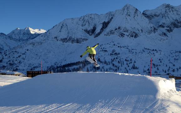 Snowparks Valcamonica – Snowpark Ponte di Legno/Tonale/Glacier Presena/Temù (Pontedilegno-Tonale)