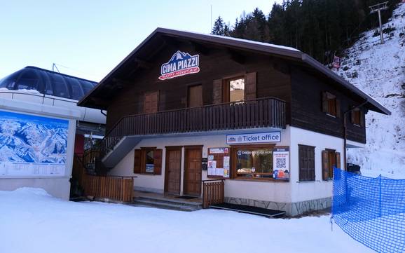 Valdidentro: Propreté des domaines skiables – Propreté Cima Piazzi/San Colombano – Isolaccia/Oga