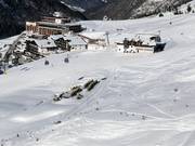 Piste de ski de fond d'altitude Hochgurgl