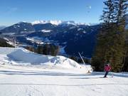 Piste intermédiaire Galtalm