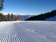 Très bonne préparation des pistes