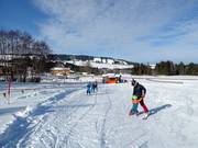 Piste d'entraînement pour les familles