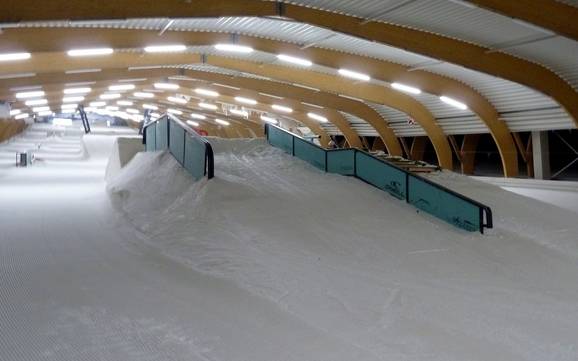 Snowparks Wallonie – Snowpark Ice Mountain