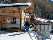 Lucknerhütte à Vals