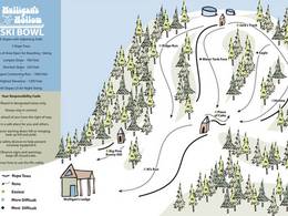 Domaine skiable Mulligan's Hollow Ski Bowl