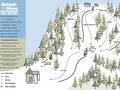 Plan des pistes Mulligan's Hollow Ski Bowl