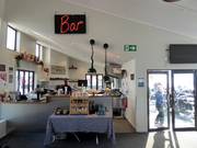 Bar à la station de vallée