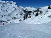 Piste familiale n° 123 à Zürs