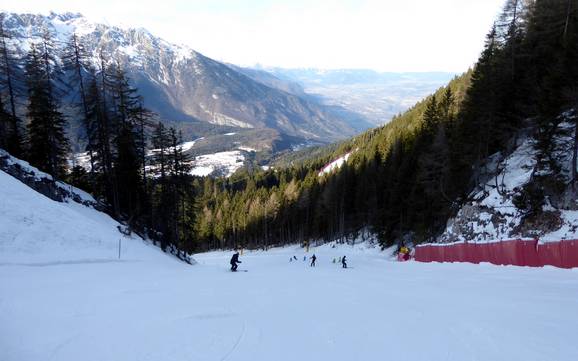 Domaines skiables pour skieurs confirmés et freeriders Altopiano della Paganella/Dolomiti di Brenta/Lago di Molveno – Skieurs confirmés, freeriders Paganella – Andalo