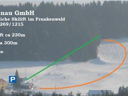 Domaine skiable Langenau (Tettau)