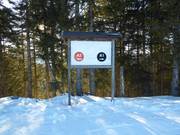 Signalisation au Gschlössl