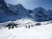 Vue depuis le Honegg en direction de la Kleine Scheidegg