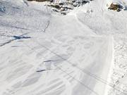 Piste noire Combe Abris