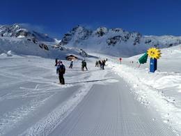 Pitztaler Gletscher (Glacier de Pitztal)