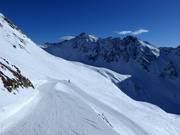 Déviation au télésiège Leppleskofel