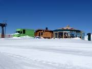 Foodtruck dans le domaine skiable Wildkogel