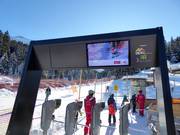 Informations numériques à Hochfügen