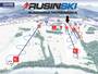 Plan des pistes Rusiń-Ski – Bukowina Tatrzańska