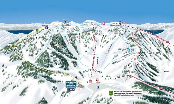 Mt. Rose - Slide Bowl