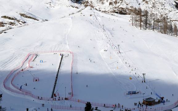 Domaines skiables pour les débutants dans le val de Passiria (Passeiertal) – Débutants Pfelders (Plan)