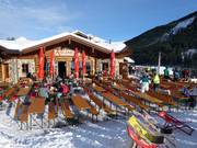 Restaurant recommandé : Angerblick Hütte 