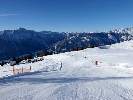 Diversité des pistes Lienzer Dolomiten – Diversité des pistes Zettersfeld – Lienz
