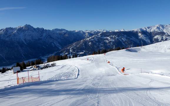 Diversité des pistes Massif du Schober – Diversité des pistes Zettersfeld – Lienz