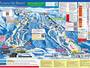 Plan des pistes Furano