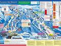 Plan des pistes Furano