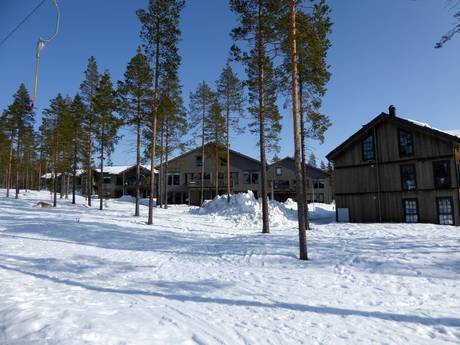 Suède: offres d'hébergement sur les domaines skiables – Offre d’hébergement Idre Himmelfjäll