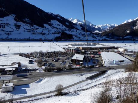 Massif du Granatspitze: Accès aux domaines skiables et parkings – Accès, parking Großglockner Resort Kals-Matrei