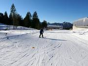 Espace d'entraînement de l'école de ski NTC