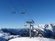 Obermoos - 2 places | Télésiège à pinces fixes