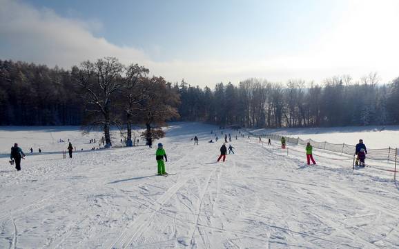 Le plus grand domaine skiable dans l' arrondissement de Fürstenfeldbruck – domaine skiable Landsberied