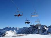 Murmelebahn - 6 places | Télésiège à pinces fixes