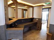 Installations sanitaires très bien entretenues dans le Berghaus Kammerkör