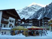 Skihaserl Schirm à Mandarfen