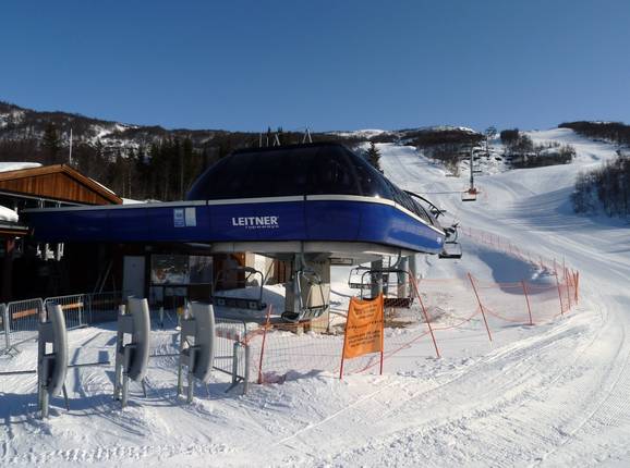 Breive Expressen - 4 places | Télésiège rapide (débrayable)