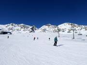 Pente d'entraînement au télésiège Murmelebahn près du Gamsgarten