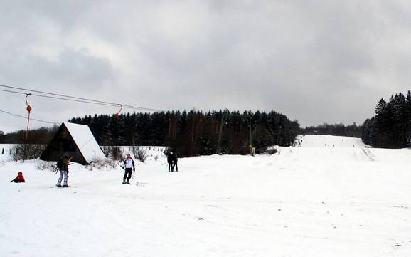 Skier dans la région touristique de Siegerland-Wittgenstein
