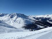 Vue sur Gaisloch et Bergkastel