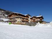 Naturresort Senningerhof à la station de vallée à Bramberg