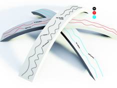 Plan des pistes Skidome Denmark – Randers (en projet)